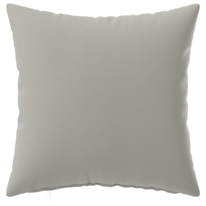 vidaXL - Kussensloop - 6 - pcs - HEERLEN - Grijs - 30 - x - 30 - cm - Polyester