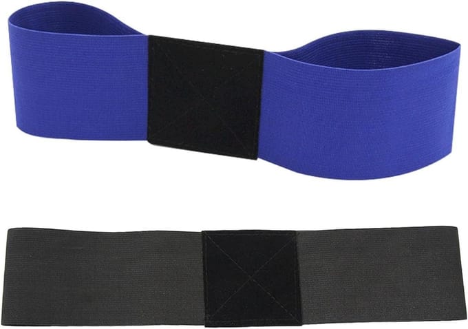 Dailygoods- Golf Training - Arm Correctie - Swing Trainer - Grip Trainer - Set van 2 - Elastische Band - Verbeter Swinghouding - Golf Hulpmiddel