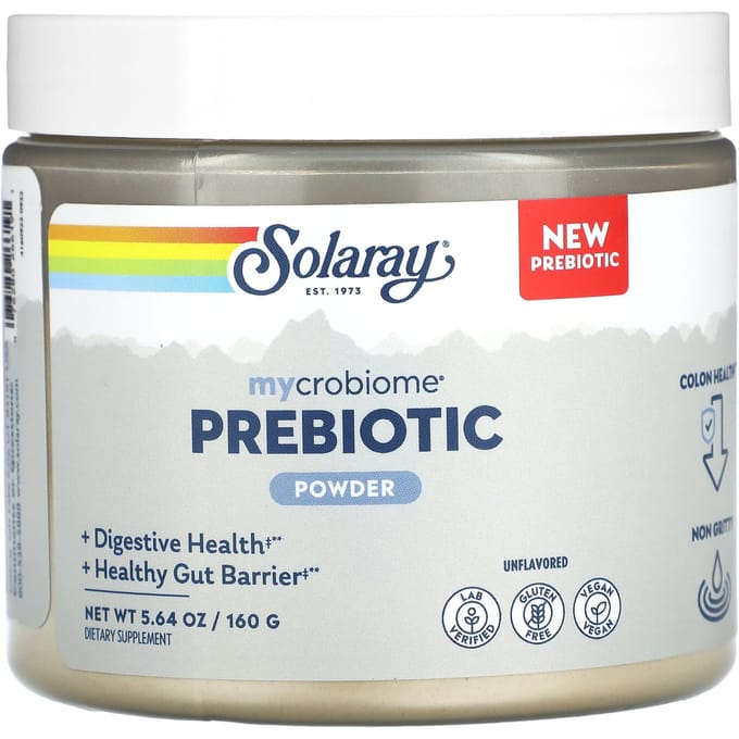 Mycrobiome Prebioticumpoeder, ongeflavoreerd, 160 g(5,64 oz)