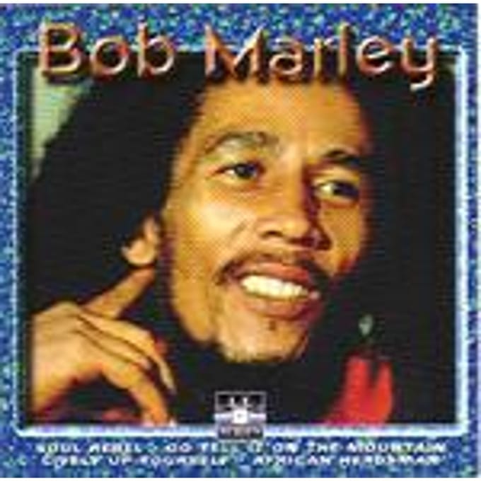 CD BOB MARLEY - Kaya LT5015 L.T. Serie EU Reggae, Ska & Dub Gebruikt