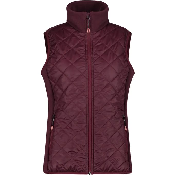 Mouwloze fleece voor dames CMP Arctic