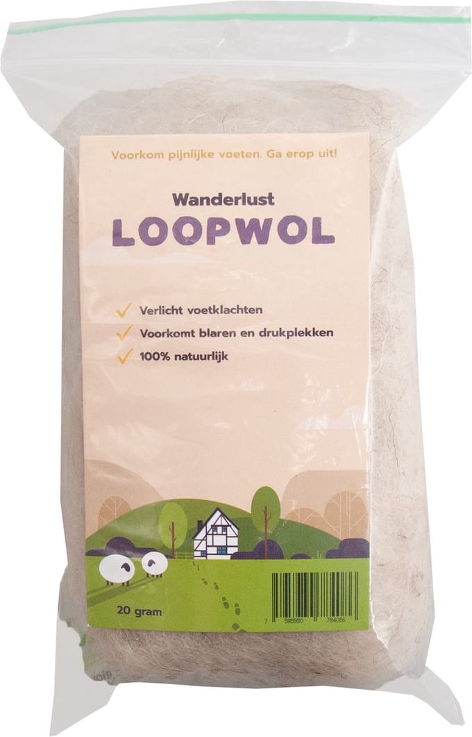 wandellust Loopwol 10 gram