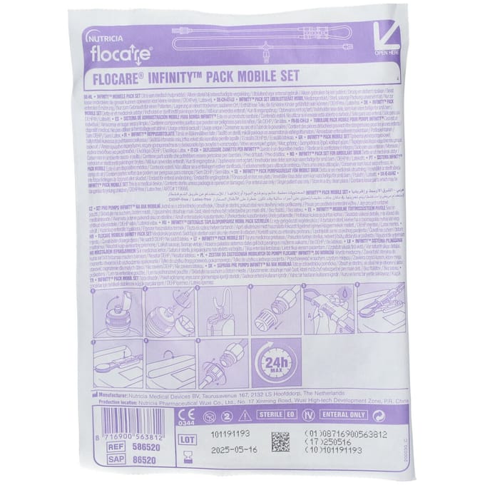Flocare Infinity Mobile Pack Set 586520 NM 1 Infuusset