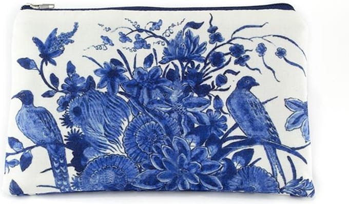 Lanzfeld Rijksmuseum - Make-up tasje - Etui - Delfts Blauw