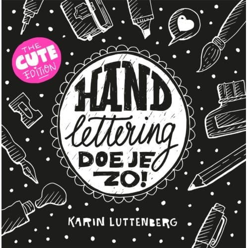 Handlettering Doe Je Zo! - Karin Luttenberg
