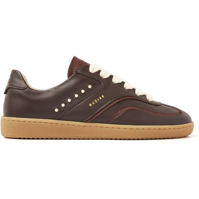 Nubikk Ray Owen Studs Bordeaux Leather Size: 41 | Sneakers Outlet | Dames | Bruin