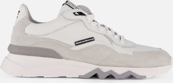 Floris van Bommel De Zager 02.15 Sneakers wit - Maat 42.5