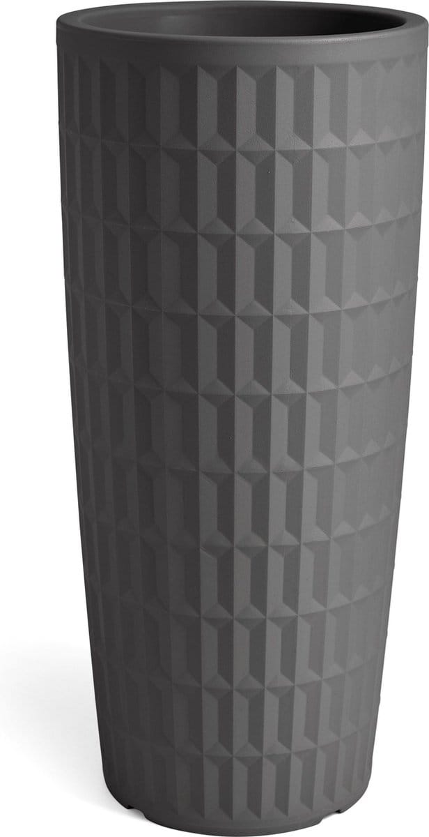 VECA - Bloempot Tyle, Ø38, H85 cm, antraciet