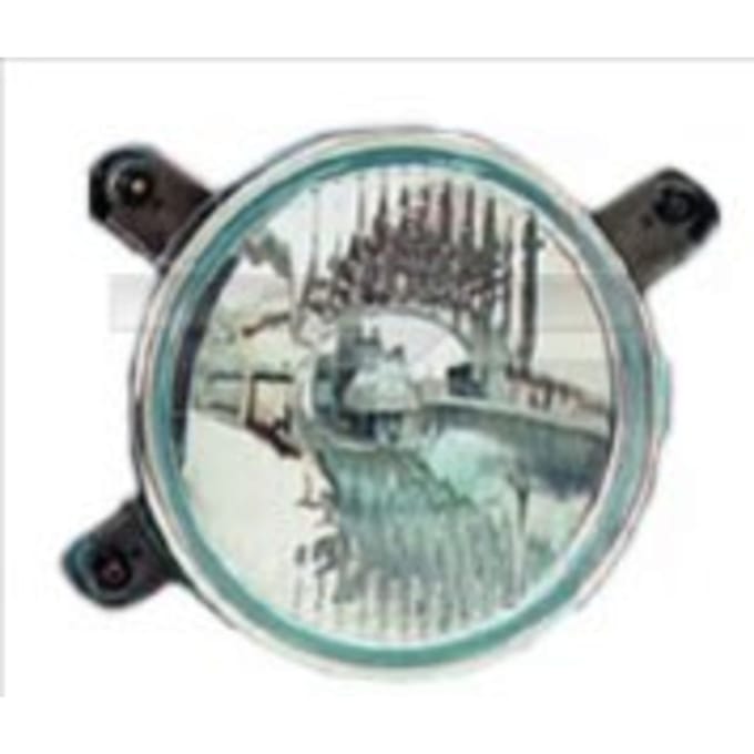 Koplampen TYC 20-5584-05-2, links