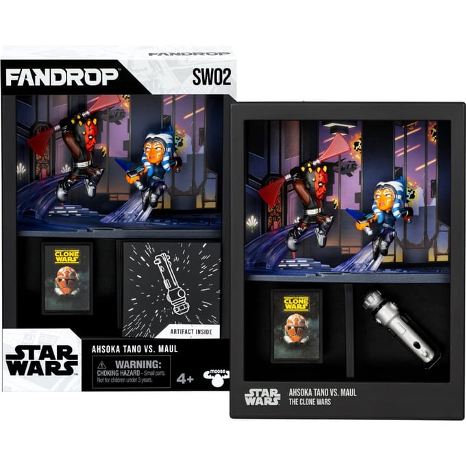 Fandrop Star Wars Wave 1 Figure 2 Pack Ahsoka Tano Vs Maul