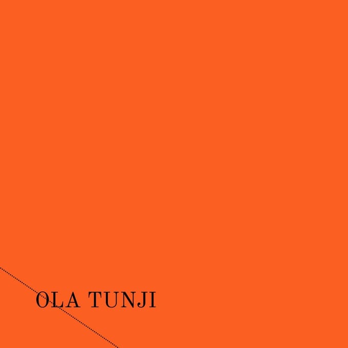 Ola Tunji - Ola Tunji (LP)