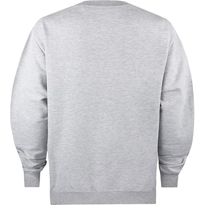 Disney Dames/dames Hello Mickey Mouse Sweatshirt (Lichtgrijs/zwart)