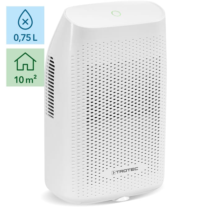 TROTEC Peltier luchtontvochtiger TTP 10 E