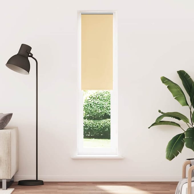 vidaXL - Rolgordijn - verduisterend - 40x210cm - stofbreedte - 35,7 - cm - polyester