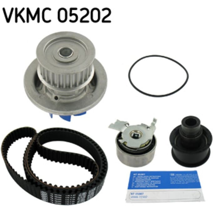 Waterpomp+distributieriem set SKF VKMC 05202