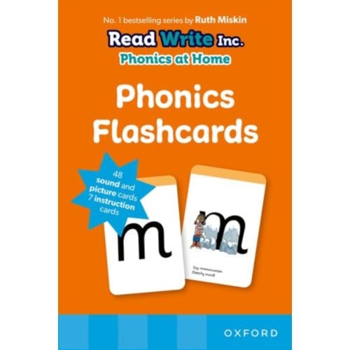 Read Write Inc. Home: Phonics Flashcards - Read Write Inc. Home - Ruth Miskin
