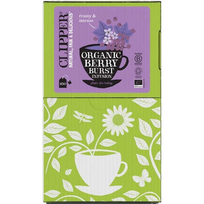 Clipper Tea - Organic Berry Burst Infusion - 250 zakjes