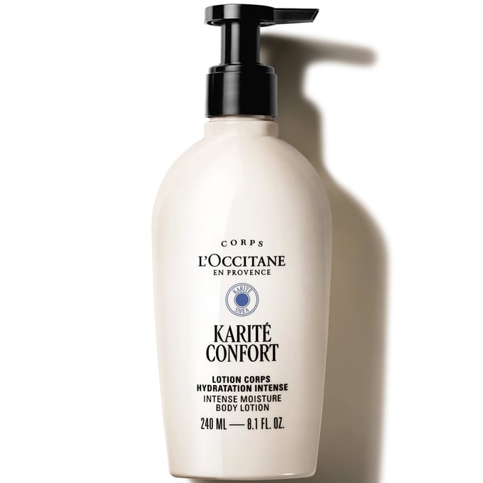L'Occitane Karite Confort Intense Moisture Body Lotion 240 ml
