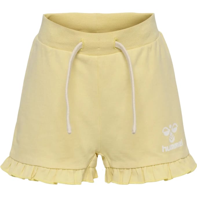 Korte broek met ruches voor babymeisjes Hummel Dream