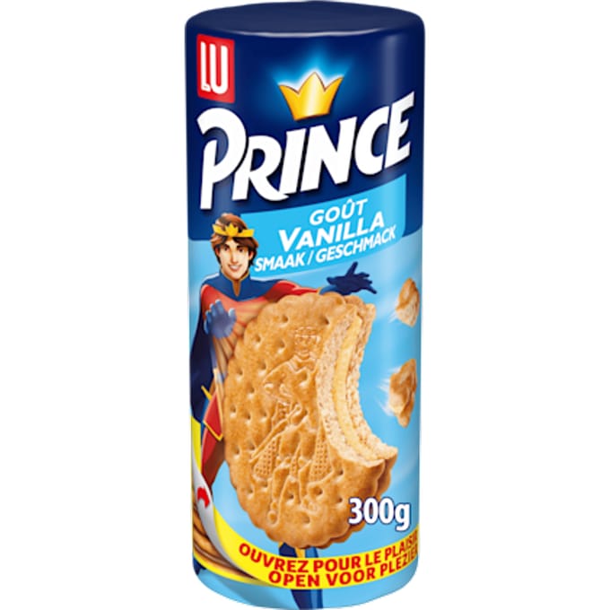 Prince Fourré Koekjes Vanille