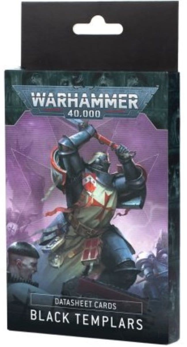 Warhammer 40K - Black Templars - Datasheet Cards (55-52)