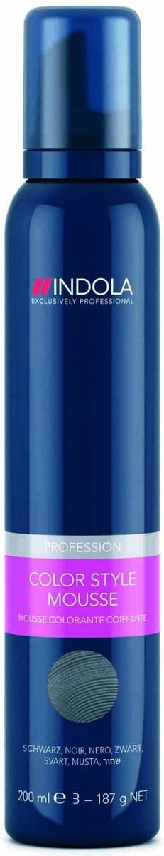 Indola - Indola Color Style Mousse Black 200ml