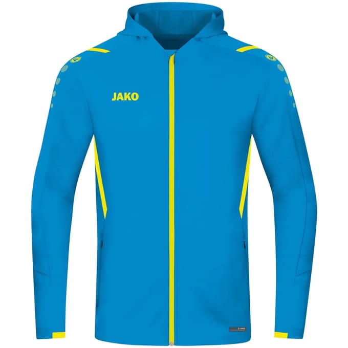 Jako - Challenge Jacket - Blauwe Jas Kids-164