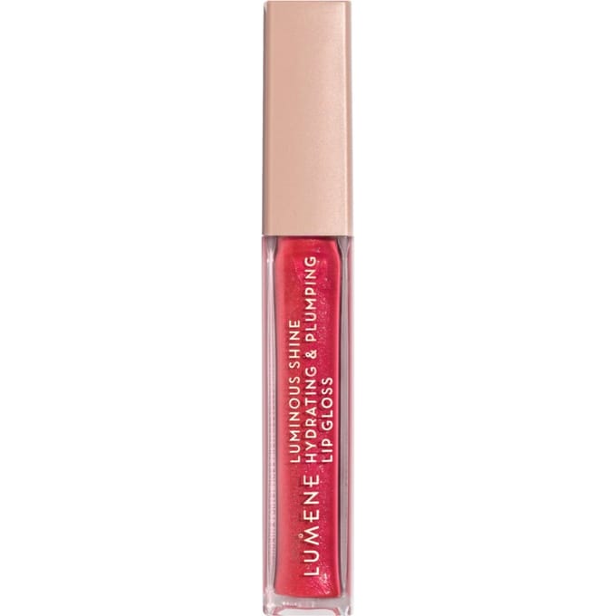 Lumene Luminous Shine Hydrating &amp; Plumping 05 Bright Rose 5 ml