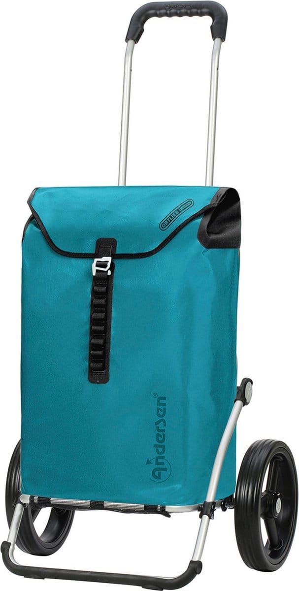 Andersen Shopper Royal Shopper Ortlieb 2.0 boodschappentrolley 50 cm - 40 L - petrol