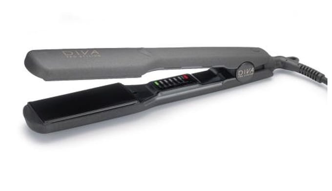 Diva Pro Wide Digital Styler Zwart