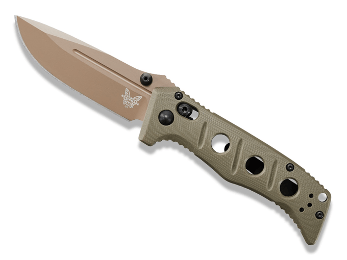 Benchmade Zakmes Sibert Mini Adamas Olive PE