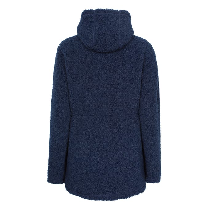 Mountain Warehouse Dames/Dames Melrose Longline Fleecejack (Marine)