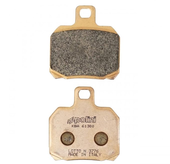 Plaquette de frein Polini pour Scooter Benelli 250 Adiva Neuf