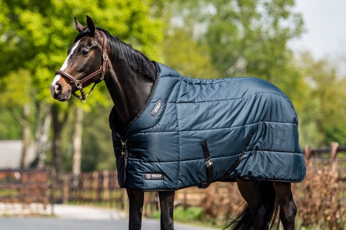 Trust Tetris Outdoordeken 300g 155/205/6.9 Navy