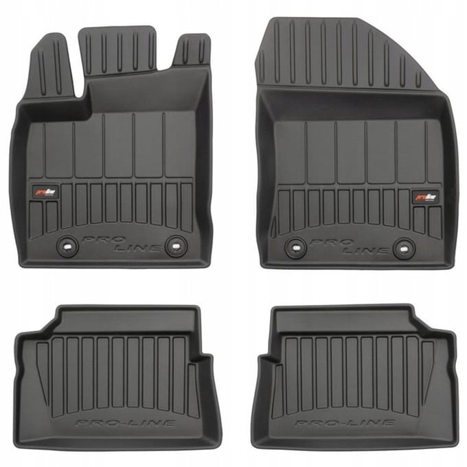 FROGUM Lexus CT 200H - Automatten - 2010-2022 automat - 3D rand - Versterkt