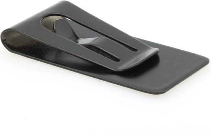New Age Devi - Black Knuckle MoneyClip - de perfecte Geld Clip voor een stoere look!