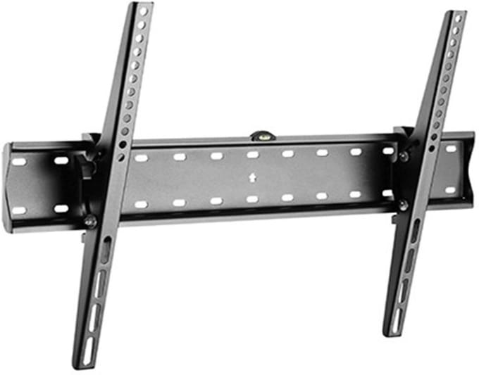 Gembird WM-70T-02 - mounting kit - tilt - for LCD display - fine texture black - Max 40 kg - recommended for 70"