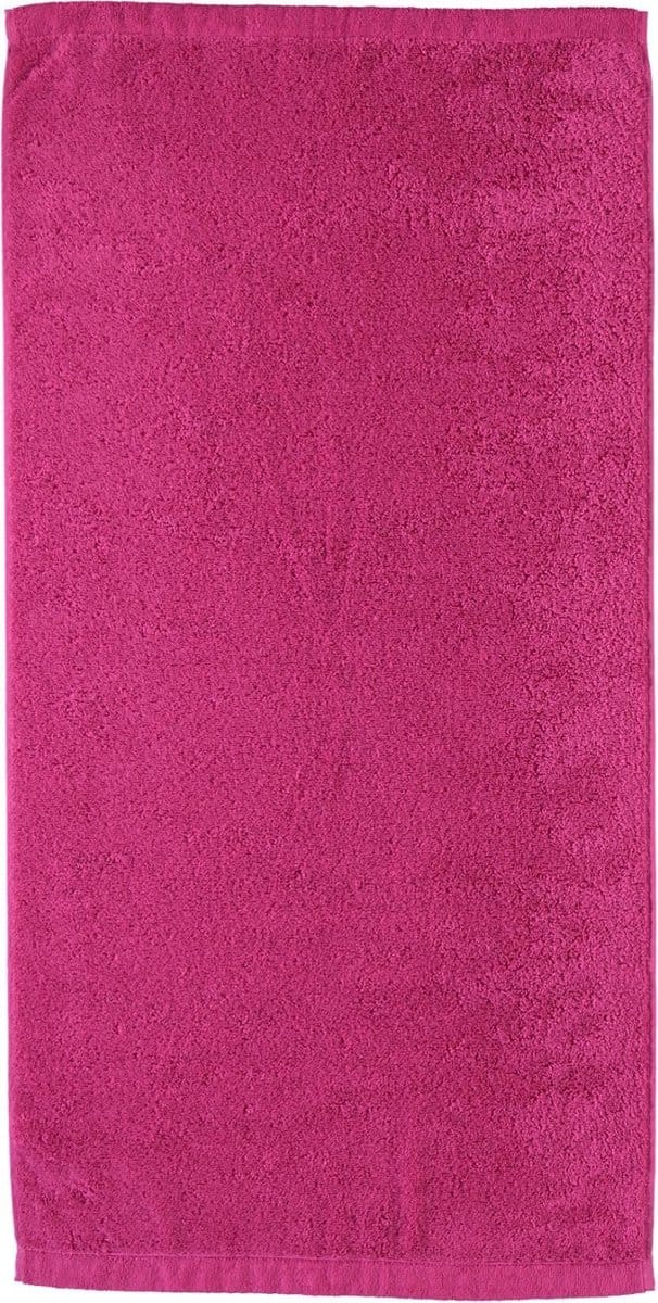 Cawo Lifestyle Uni Handdoek roze 70x140