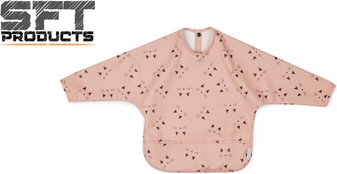 SFT Products Baby Slab met Lange Mouwen - Roze Kat - MEDIUM - 2 t/m 3 Jaar