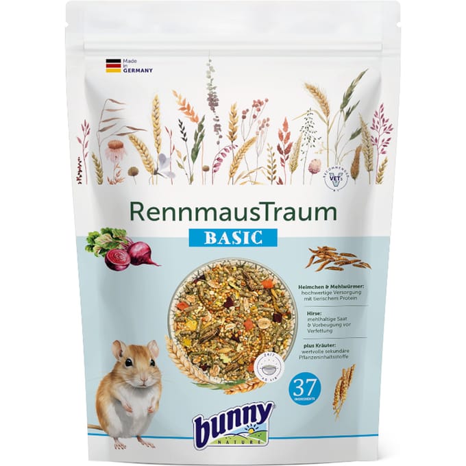 600g Renmuis Droom Basis Bunny Muizenvoer