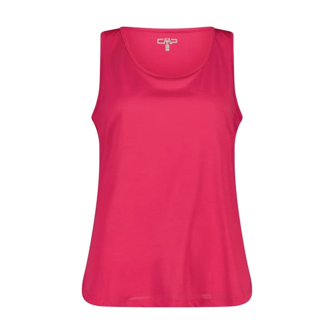 Effen technische tanktop voor dames CMP