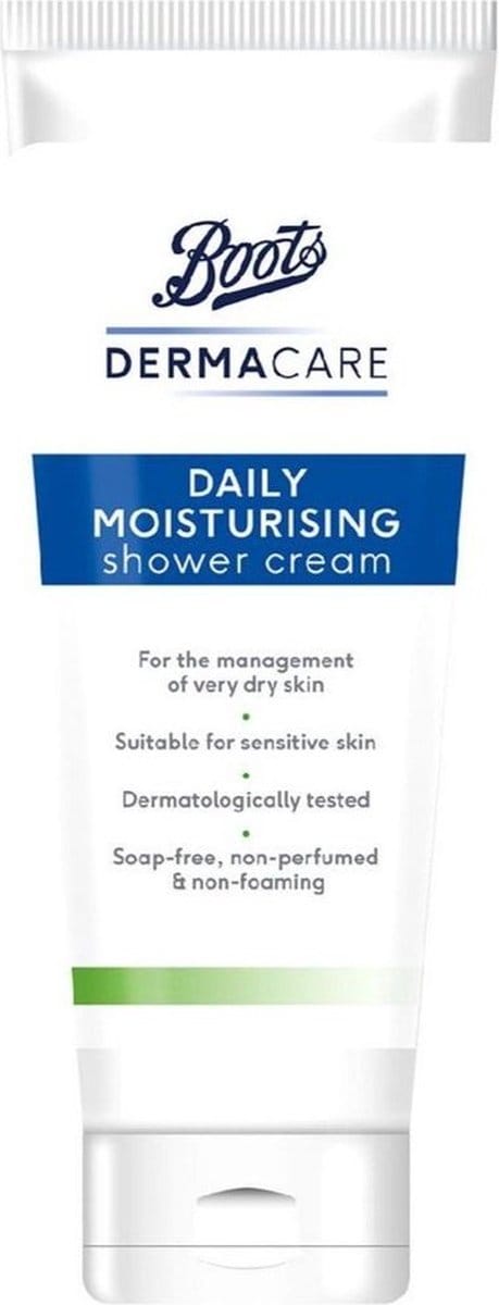 Boots Dermacare Daily Moisturising Shower Cream