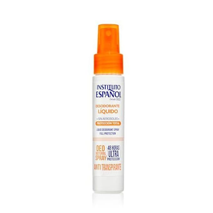 Déodorant Spray - INSTITUTO ESPAÑOL - 50 ml - Protection Totale - Sans alcool - Parfum frais