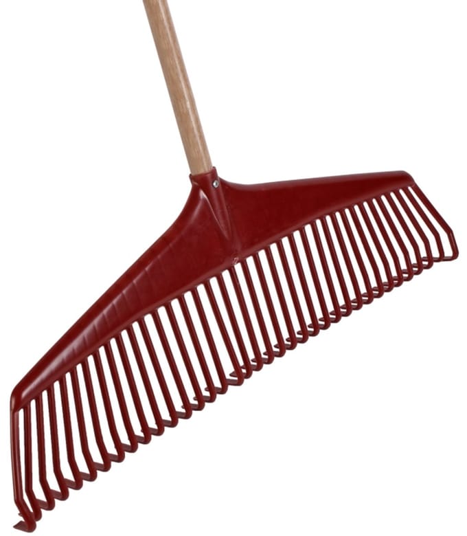 Talen Tools - Bladhark - Kunststof - 67 cm - Extra breed - Zonder steel