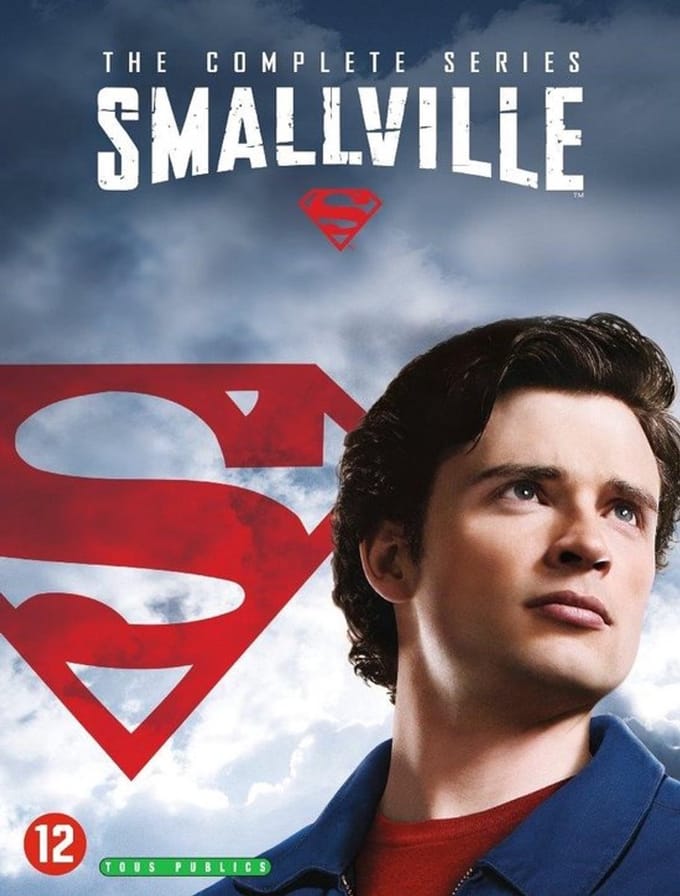 Smallville S01-S10 Complete Collection (60DVD)(NL/FR import)