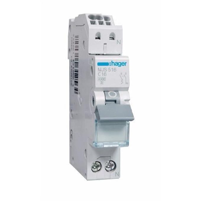 Hager QuickConnect Circuit Breaker - MJS516 - E2ZSC