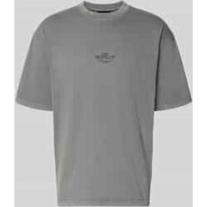 Oversized T-shirt met 1/2-mouwen model 'Trebic'
