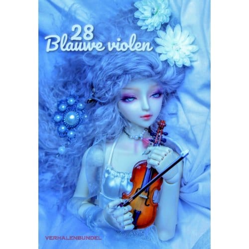 28 Blauwe Violen - Johan Klein Haneveld