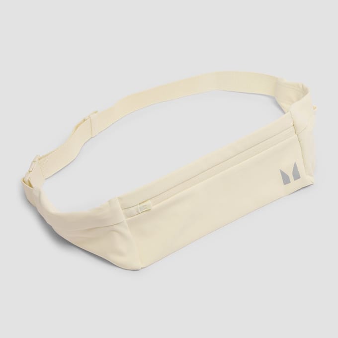 MP Compacte Hardloopgordel - Buttercream - S
