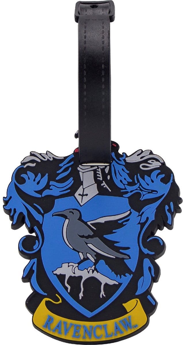 Luggage tag - Ravenclaw House Logo - Harry Potter